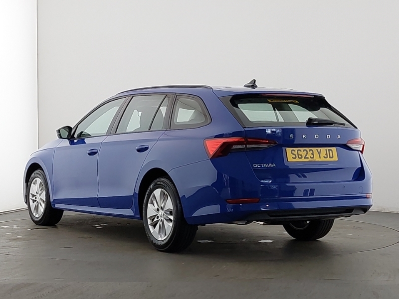Skoda Octavia 2.0 Tdi 150 Se Technology Blue #2