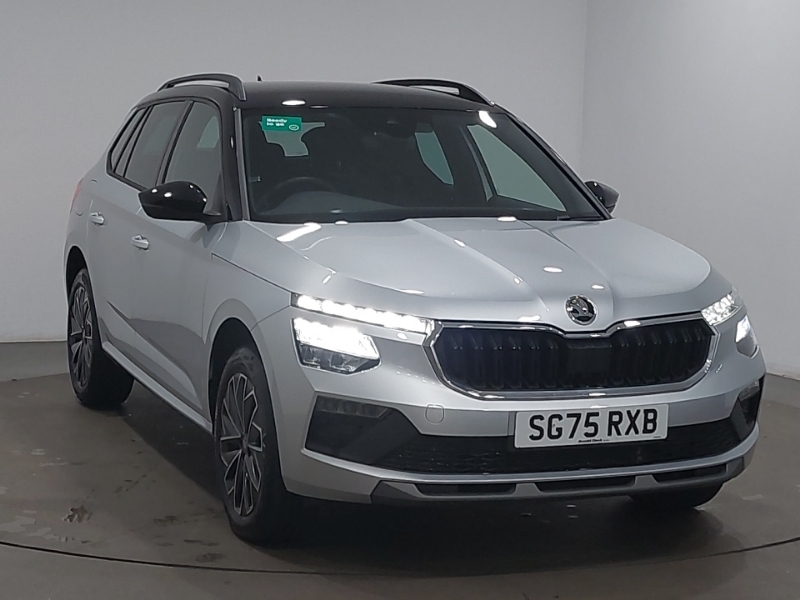 Skoda Kamiq 1.0 Tsi Design Edition Dsg Silver