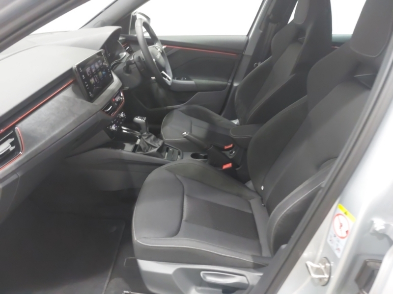 Skoda Kamiq 1.0 Tsi Design Edition Dsg Silver #5