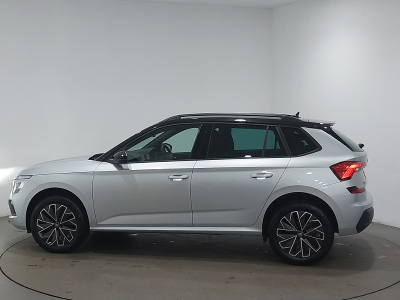 Skoda Kamiq 1.0 Tsi Design Edition Dsg Silver #4