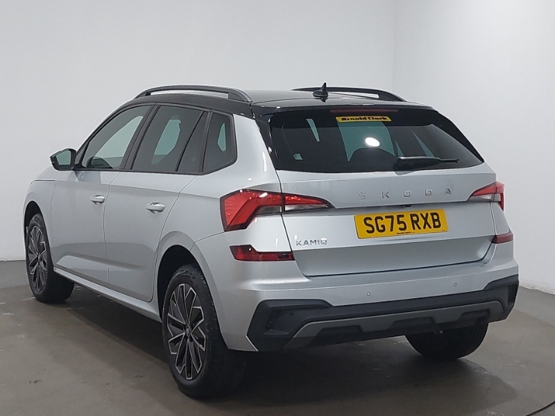 Skoda Kamiq 1.0 Tsi Design Edition Dsg Silver #2