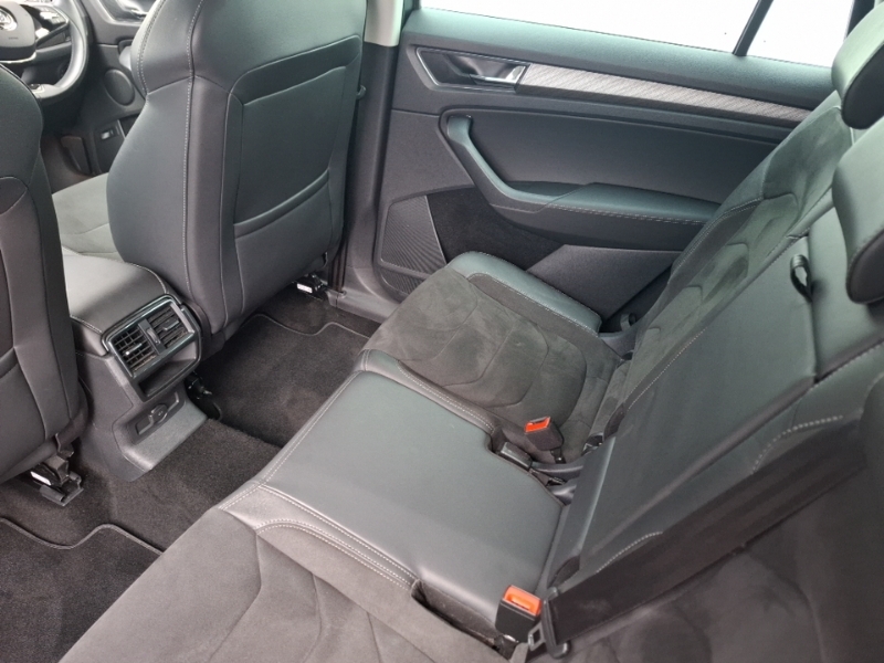Skoda Kodiaq 1.5 Tsi Se L Dsg 7 Seat SV22PXX Grey #6