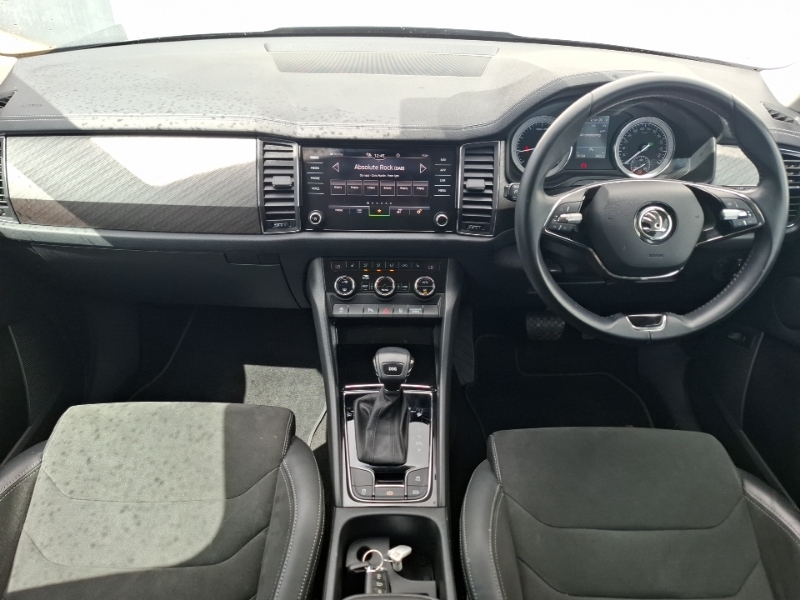 Skoda Kodiaq 1.5 Tsi Se L Dsg 7 Seat SV22PXX Grey #3