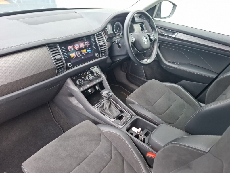 Skoda Kodiaq 1.5 Tsi Se L Dsg 7 Seat SV22PXX Grey #5