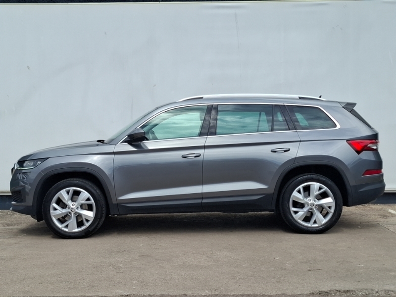 Skoda Kodiaq 1.5 Tsi Se L Dsg 7 Seat SV22PXX Grey #4