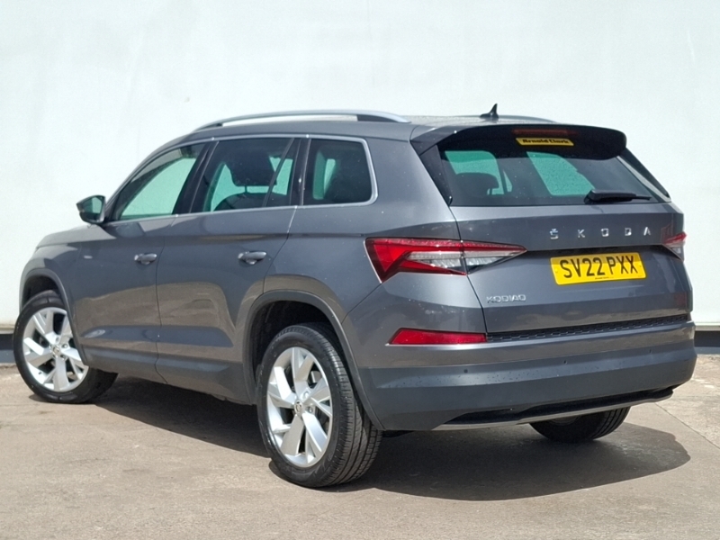 Skoda Kodiaq 1.5 Tsi Se L Dsg 7 Seat SV22PXX Grey #2