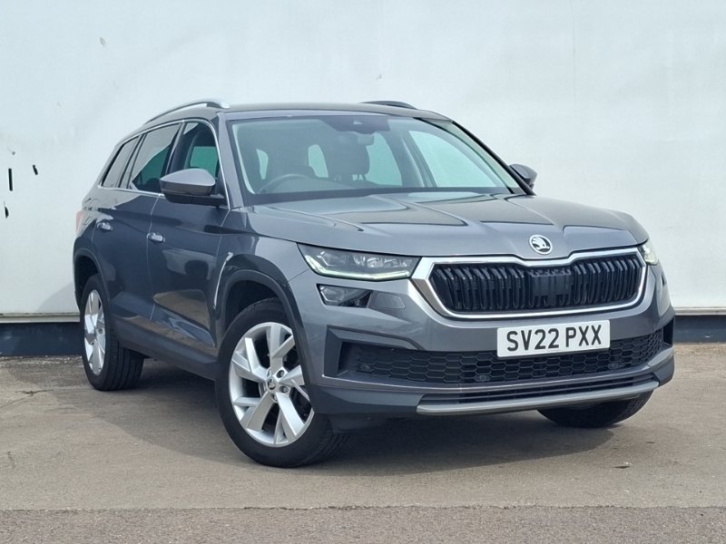 Skoda Kodiaq 1.5 Tsi Se L Dsg 7 Seat Grey