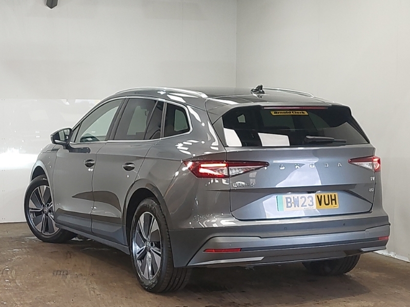 Skoda ENYAQ 150Kw 80 Loft 82Kwh 125Kw Clever Grey #2