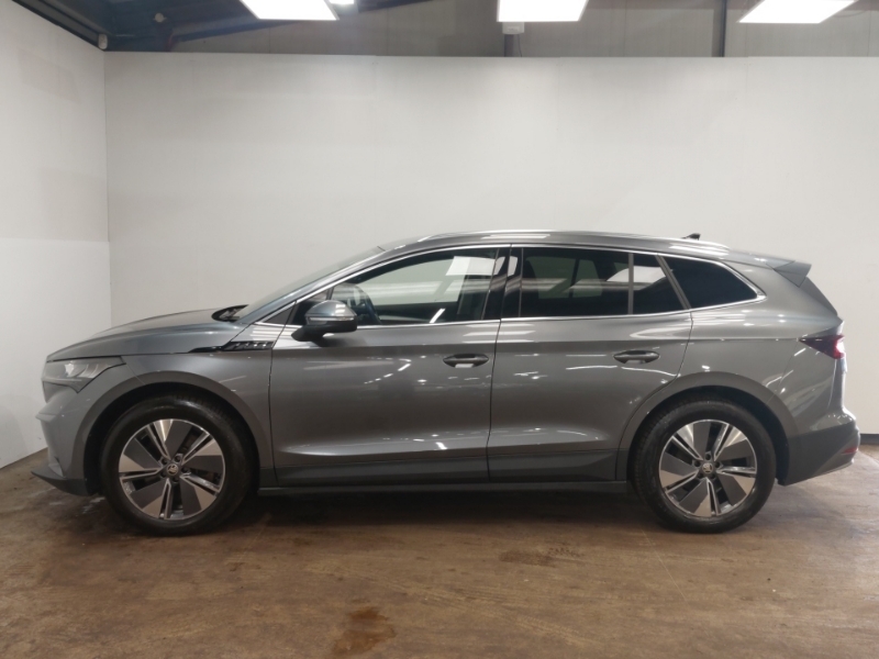 Skoda ENYAQ 150Kw 80 Loft 82Kwh 125Kw Clever Grey #4
