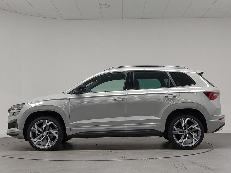Skoda Karoq 1.5 Tsi Sportline Grey #4