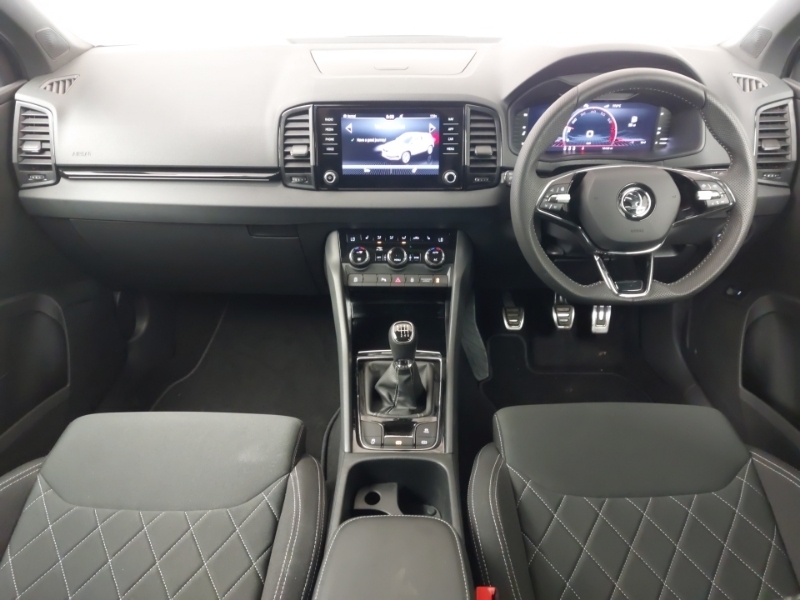 Skoda Karoq 1.5 Tsi Sportline Grey #3