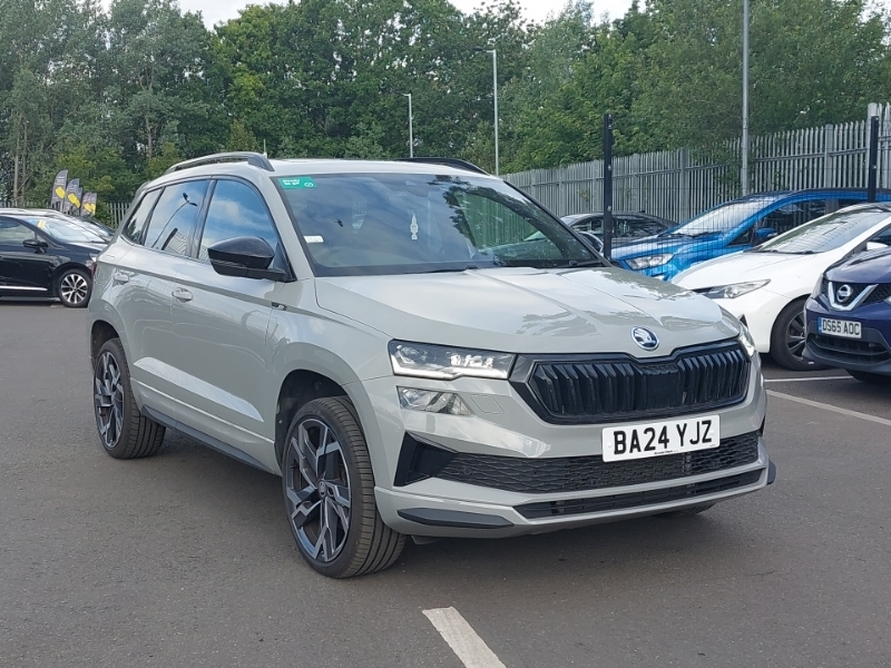 Skoda Karoq 1.5 Tsi Sportline Grey