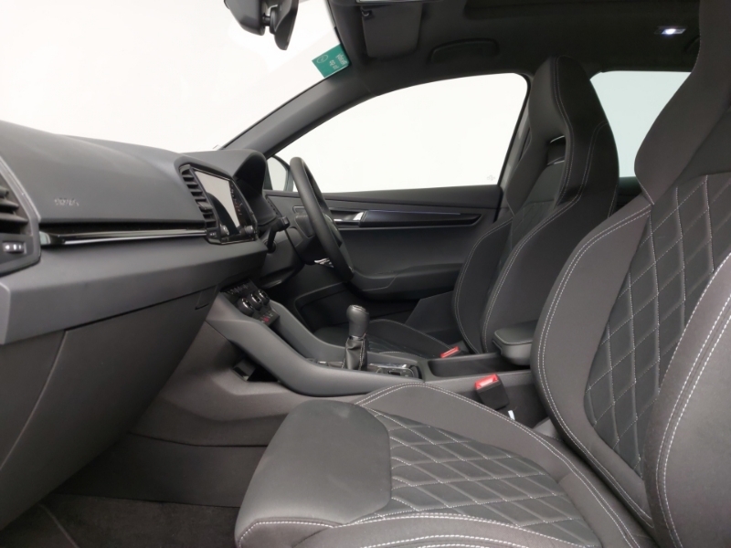 Skoda Karoq 1.5 Tsi Sportline Grey #5
