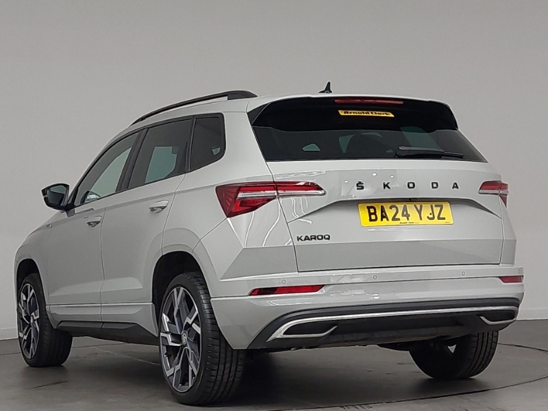 Skoda Karoq 1.5 Tsi Sportline Grey #2