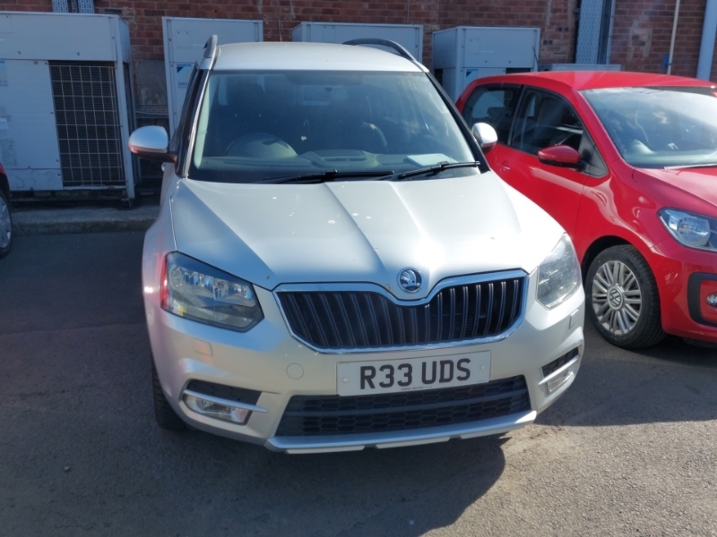 Skoda Yeti 1.2 Tsi 110 Se Dsg Silver