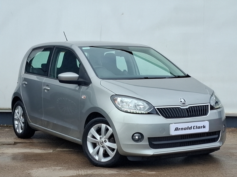 Skoda Citigo 1.0 Mpi Greentech Se L Silver