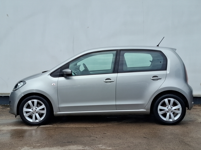 Skoda Citigo 1.0 Mpi Greentech Se L Silver #4