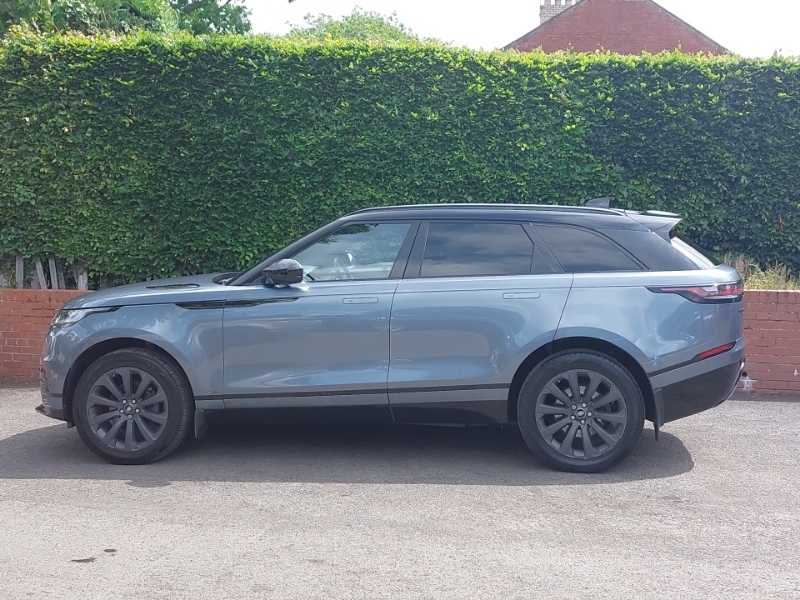 Land Rover Range Rover Velar 2.0 P250 R-dynamic S Blue #4