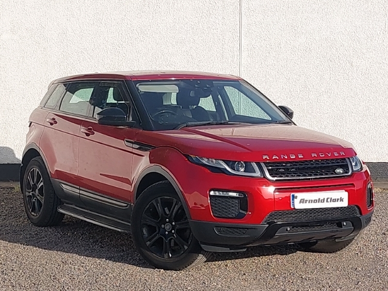 Land Rover Range Rover Evoque 2.0 Td4 Se Tech Red