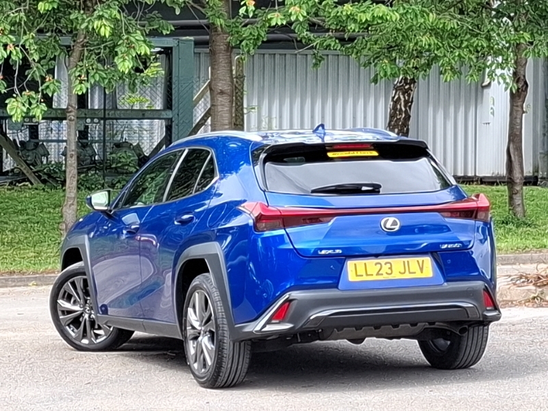 Lexus UX 250H 2.0 F-sport Design Cvt Blue #2