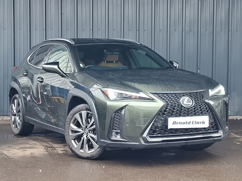 Lexus UX 250H 2.0 F-sport Design Cvt Green