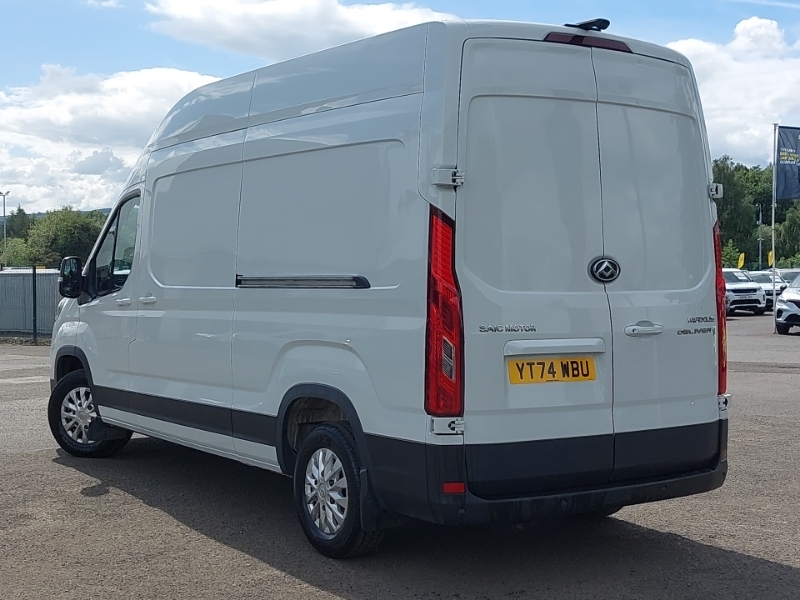Maxus Deliver 9 2.0 D20 150 Lux Extra High Roof Van White #2