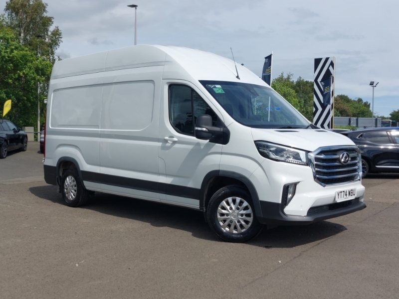 Maxus Deliver 9 2.0 D20 150 Lux Extra High Roof Van 0 Ps Blue #7