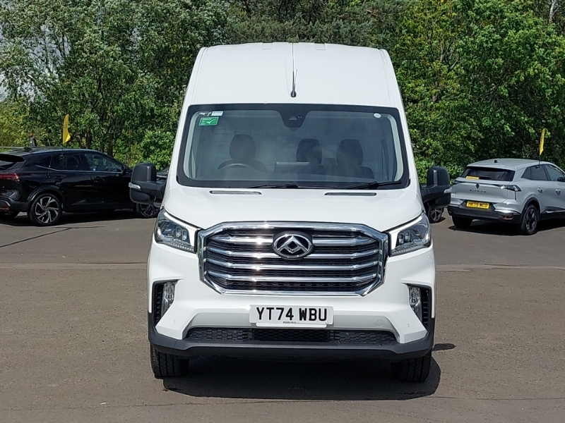 Maxus Deliver 9 2.0 D20 150 Lux Extra High Roof Van 0 Ps Blue #14