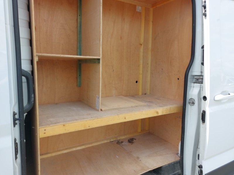 Maxus Deliver 9 2.0 D20 150 Lux Extra High Roof Van White #6