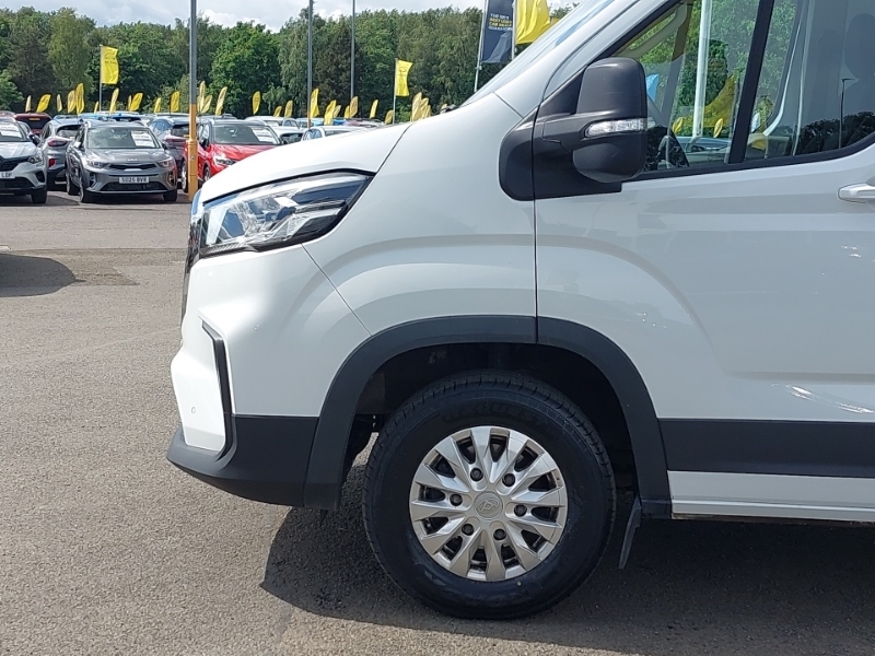 Maxus Deliver 9 2.0 D20 150 Lux Extra High Roof Van 0 Ps Blue #19