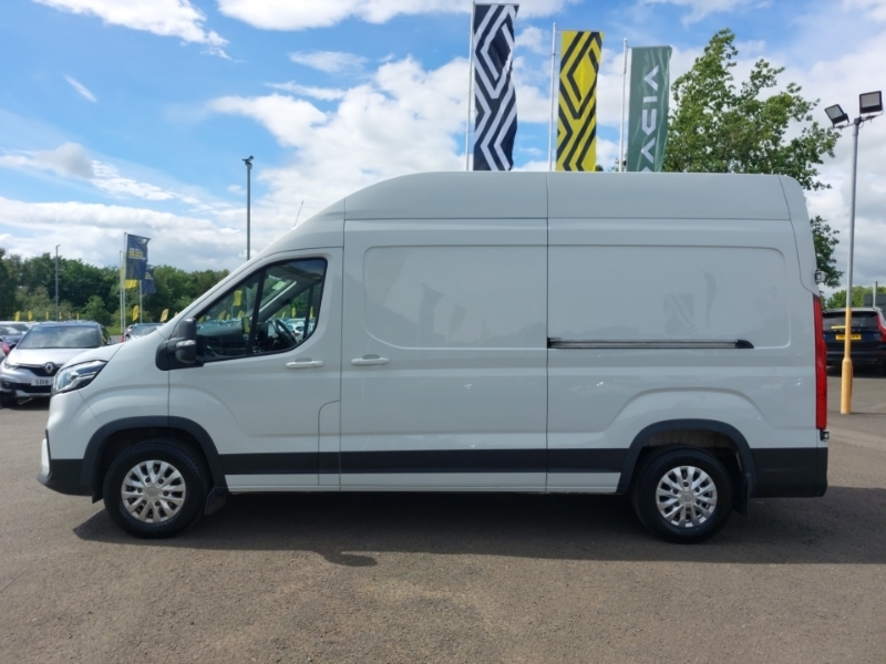 Maxus Deliver 9 2.0 D20 150 Lux Extra High Roof Van White #4