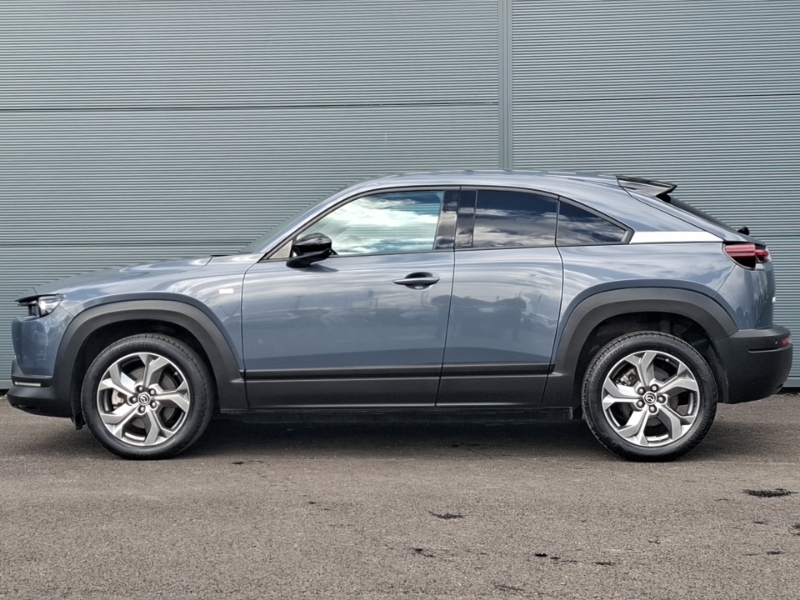 Mazda MX-30 107Kw Exclusive Line 35.5Kwh Grey #4