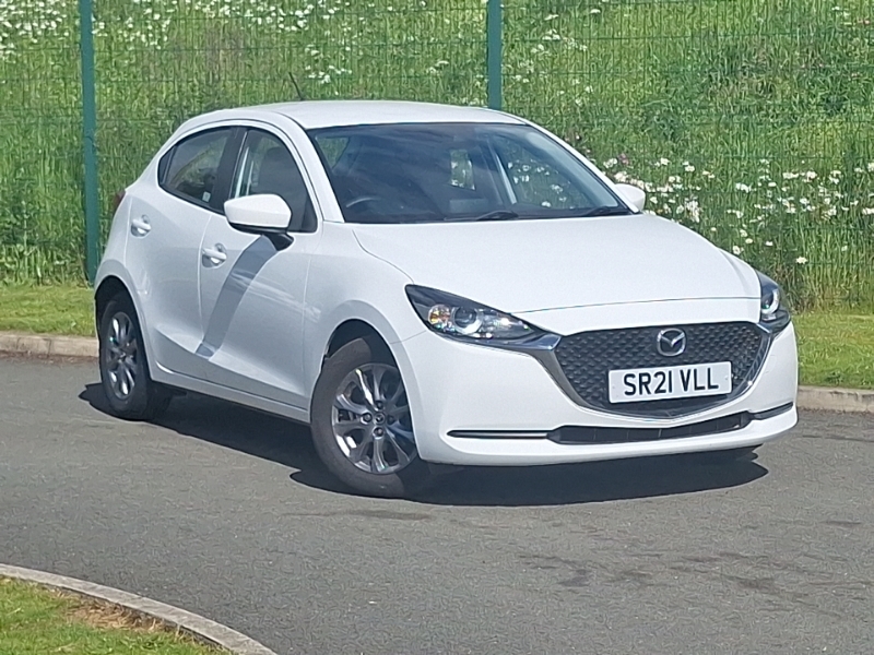 Mazda 2 1.5 E-skyactiv G Mhev Se-l White