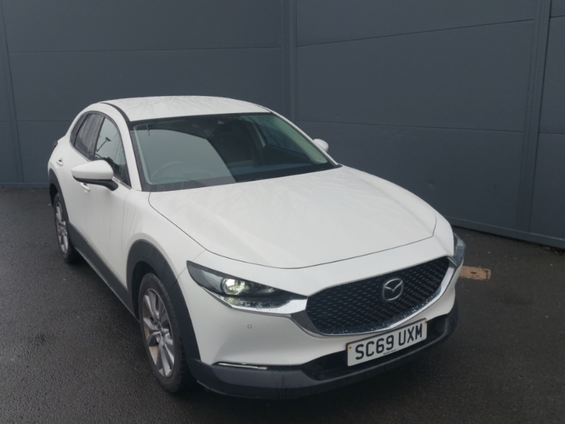 Mazda CX-30 2.0 Skyactiv-g Mhev Sport Lux White