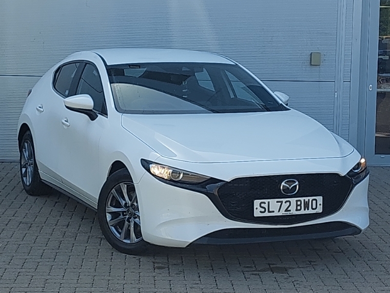 Mazda 3 2.0 E-skyactiv G Mhev Se-l White
