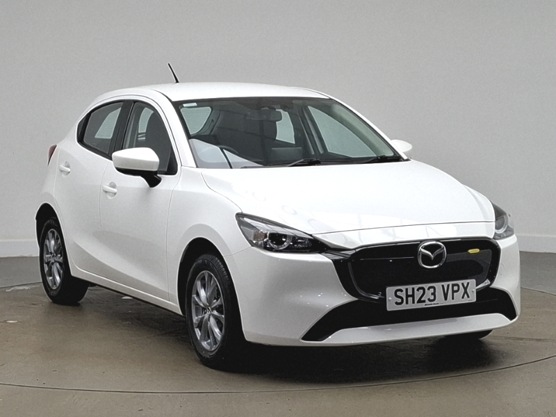Mazda 2 1.5 Skyactiv G 75 Centre-line White