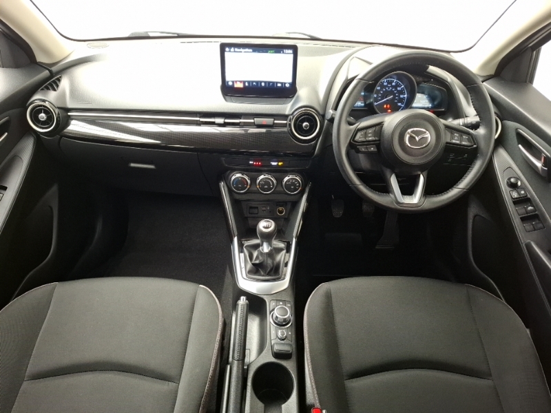 Mazda 2 1.5 Skyactiv G 75 Centre-line White #3