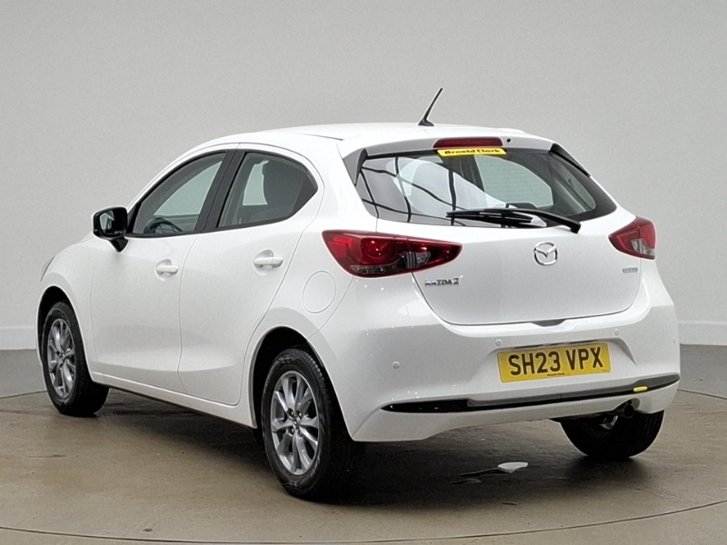 Mazda 2 1.5 Skyactiv G 75 Centre-line White #2