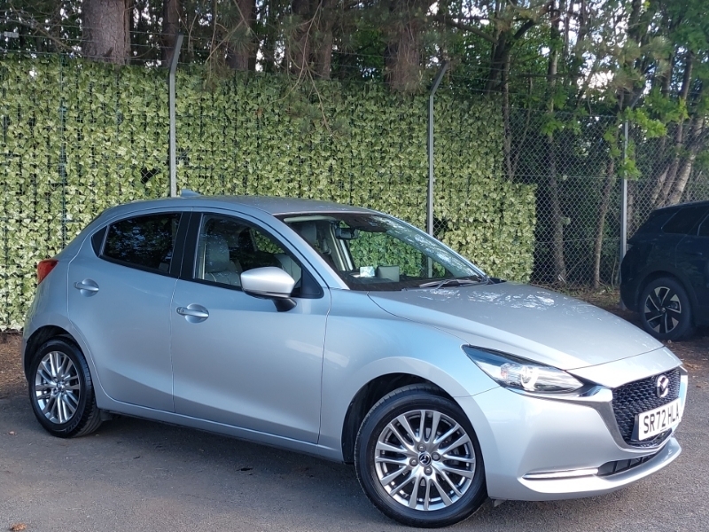 Mazda 2 Agile Hatchback Red #7