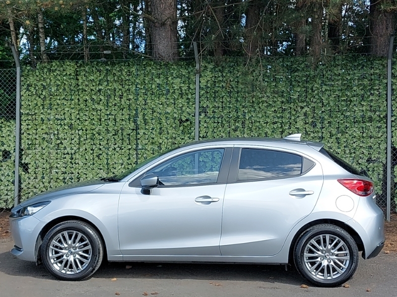 Mazda 2 1.5 E-skyactiv G Mhev Gt Sport Silver #4