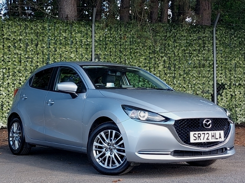Mazda 2 1.5 E-skyactiv G Mhev Gt Sport Silver