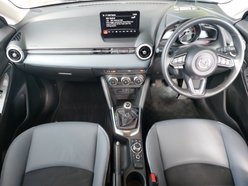 Mazda 2 1.5 E-skyactiv G Mhev Gt Sport Silver #3