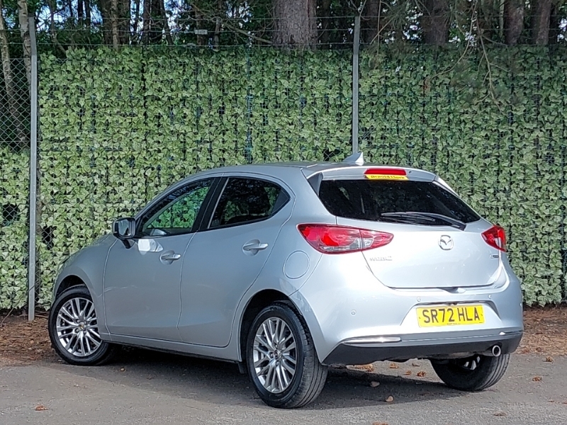 Mazda 2 1.5 E-skyactiv G Mhev Gt Sport Silver #2