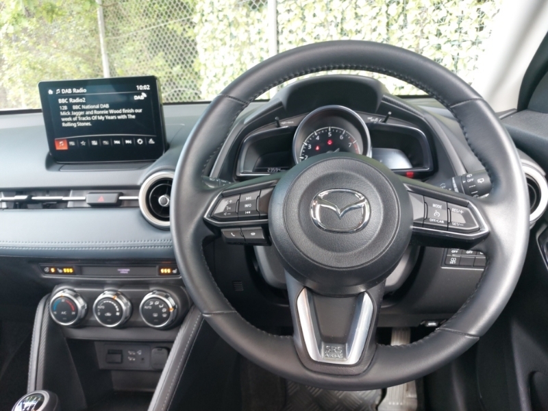 Mazda 2 Agile Hatchback Red #8
