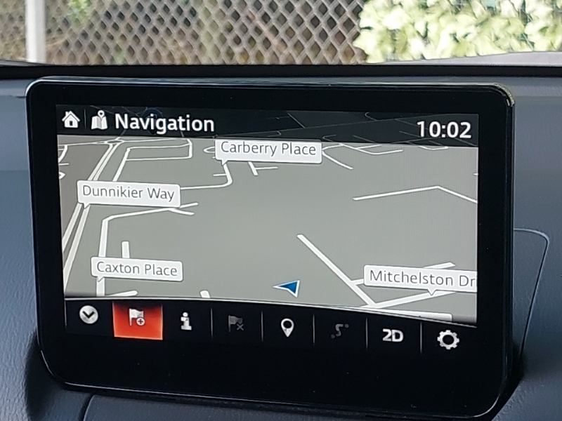 Mazda 2 Agile Hatchback Red #10