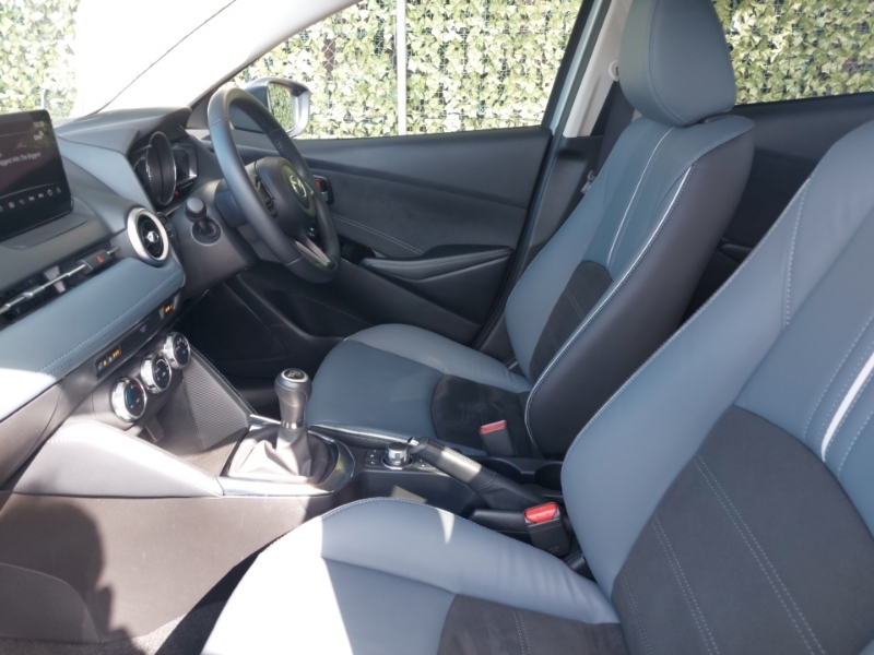 Mazda 2 1.5 E-skyactiv G Mhev Gt Sport Silver #5