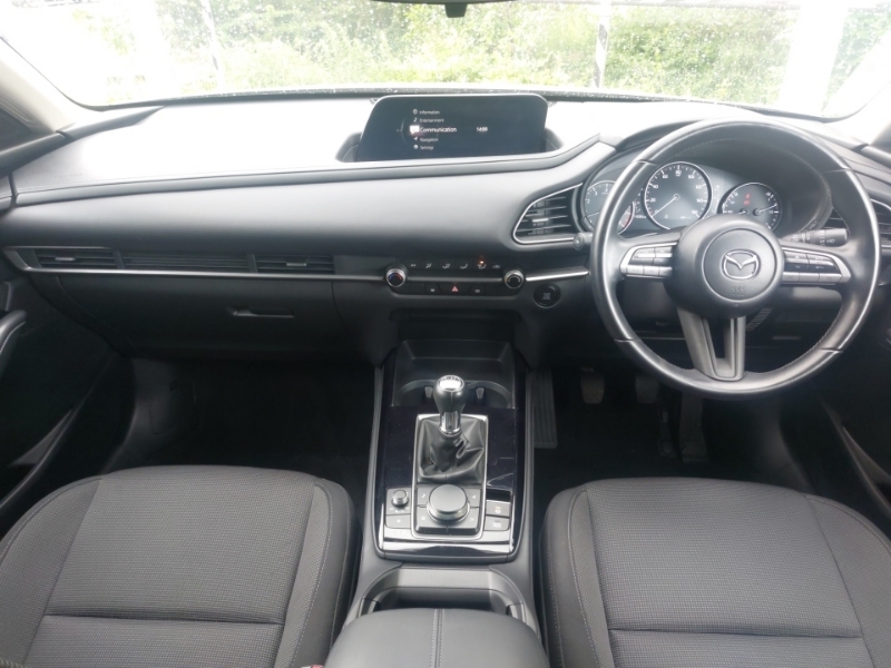 Mazda CX-30 2.0 E-skyactiv G Mhev Se-l Silver #3