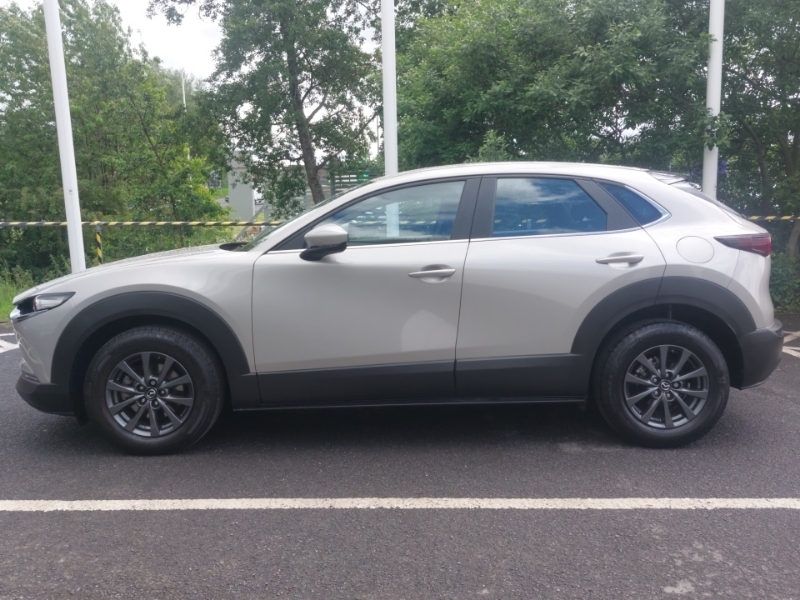 Mazda CX-30 2.0 E-skyactiv G Mhev Se-l Silver #4