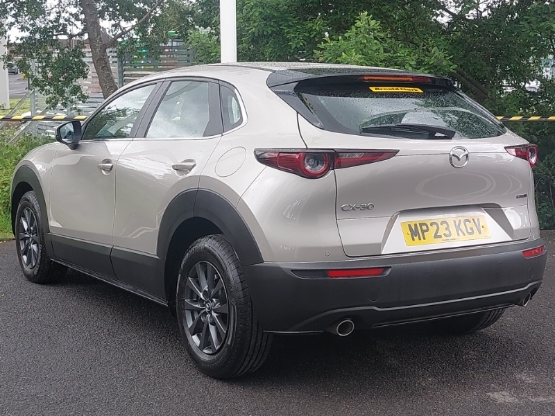 Mazda CX-30 2.0 E-skyactiv G Mhev Se-l Silver #2