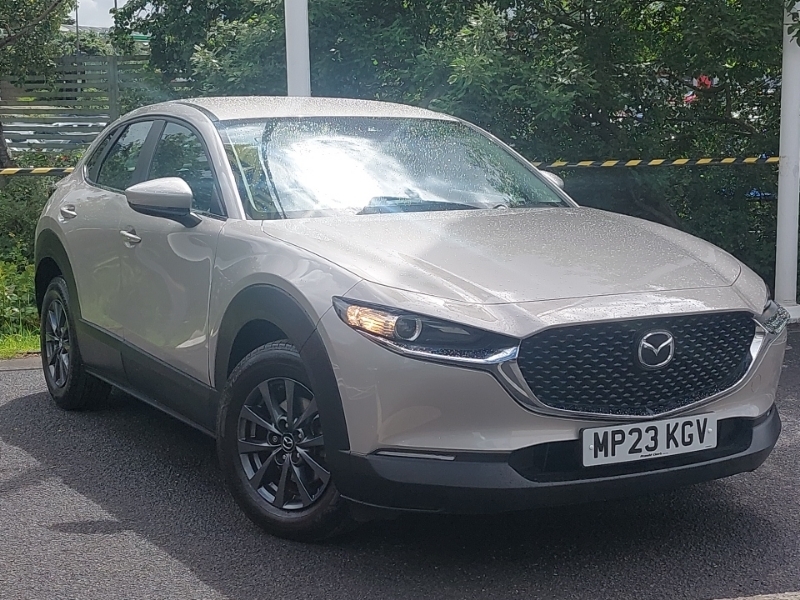 Mazda CX-30 2.0 E-skyactiv G Mhev Se-l Silver